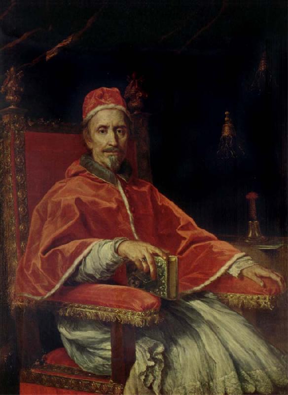 Carlo Maratti Portrait of Clement IX oil painting image
